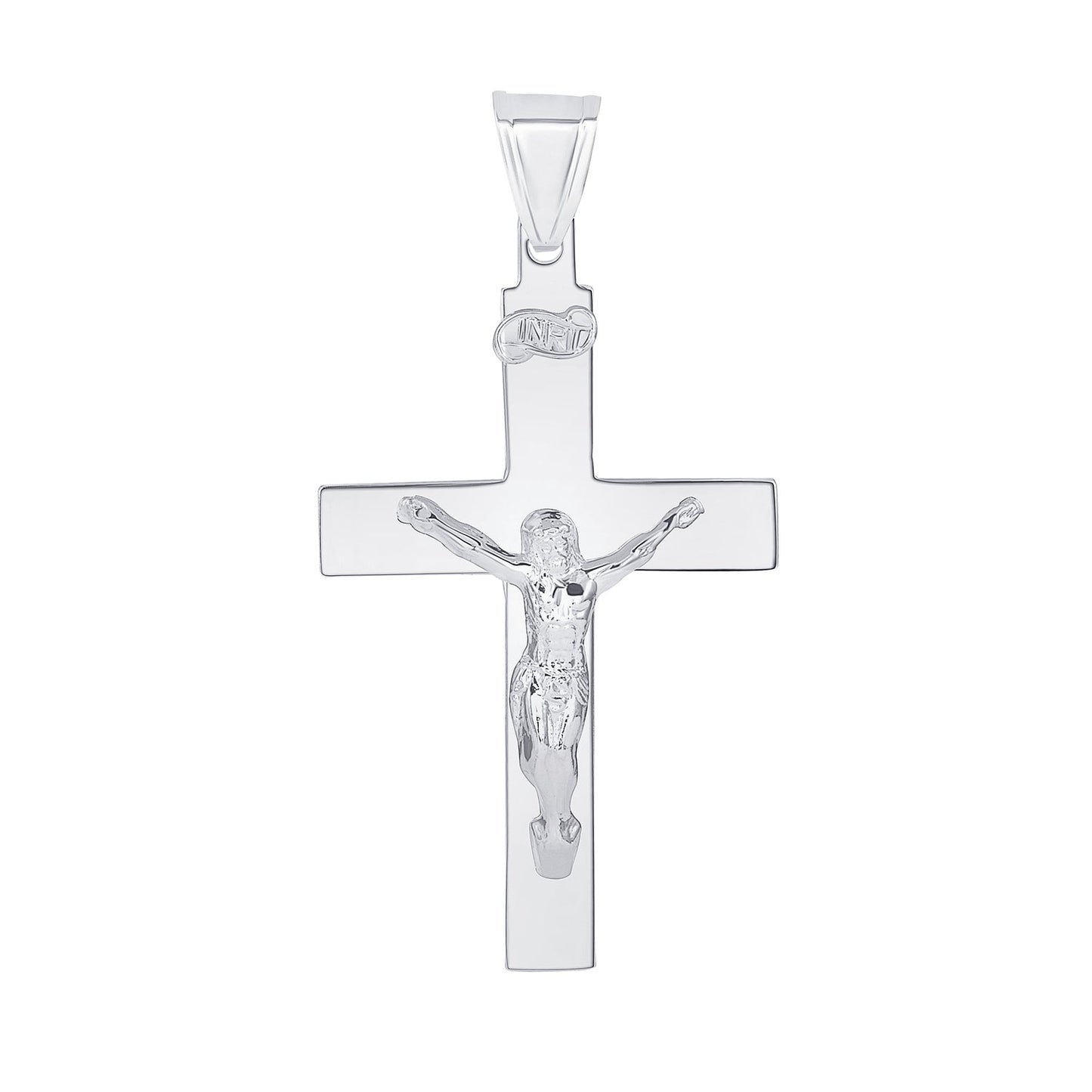 Silver 925 Plain Cross Pendant