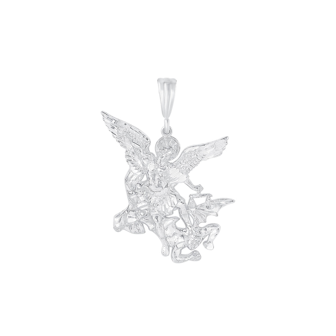 Silver 925 Saint Michael Pendant