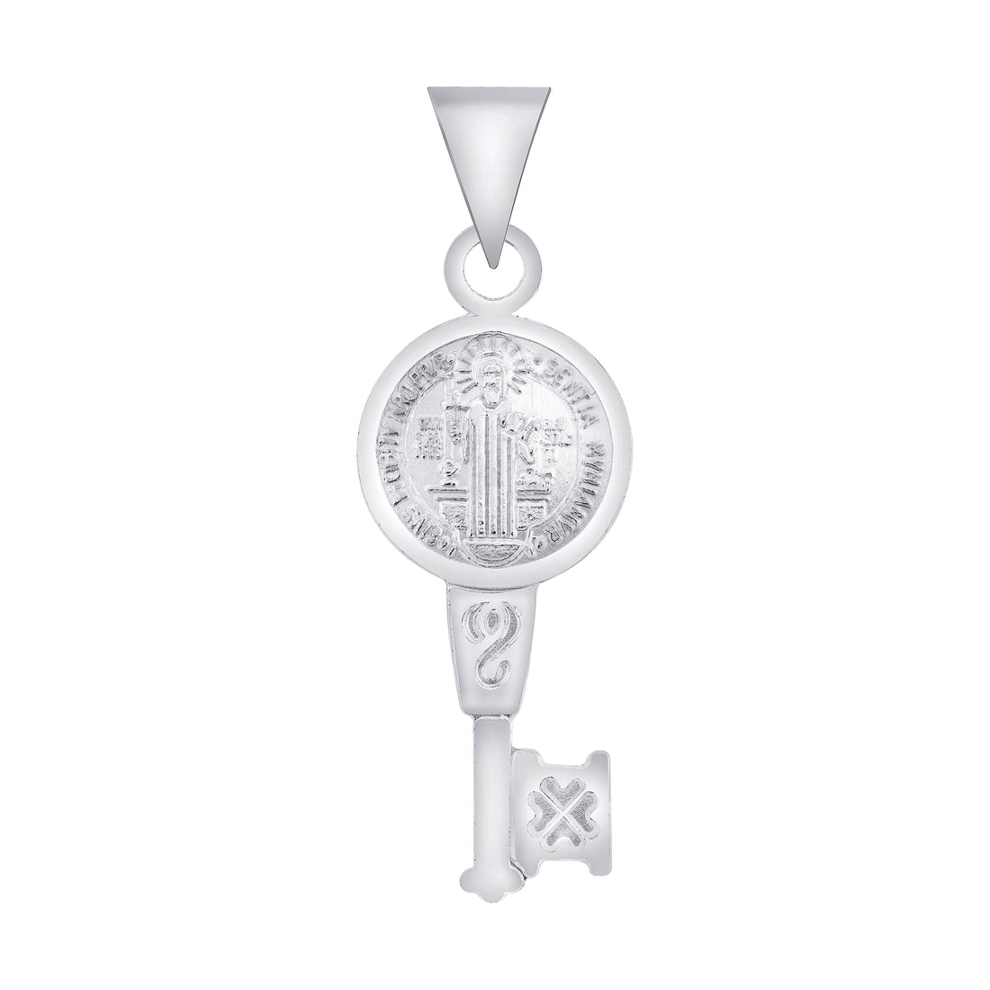 Silver 925 San Benito Key Pendant