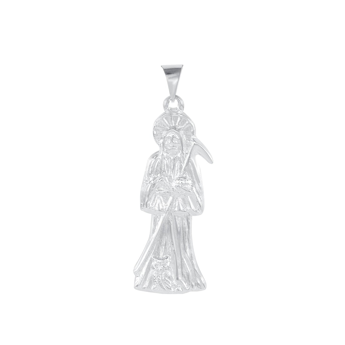 Silver 925 St Muerte Pendant