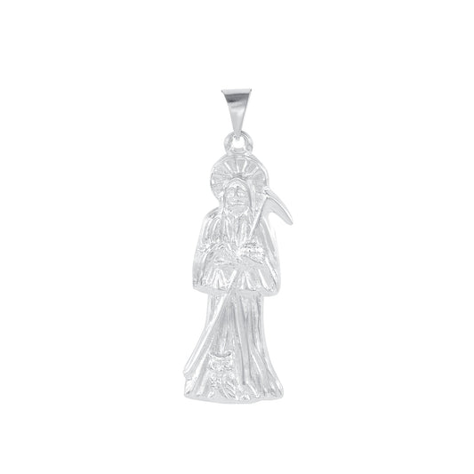 Silver 925 St Muerte Pendant