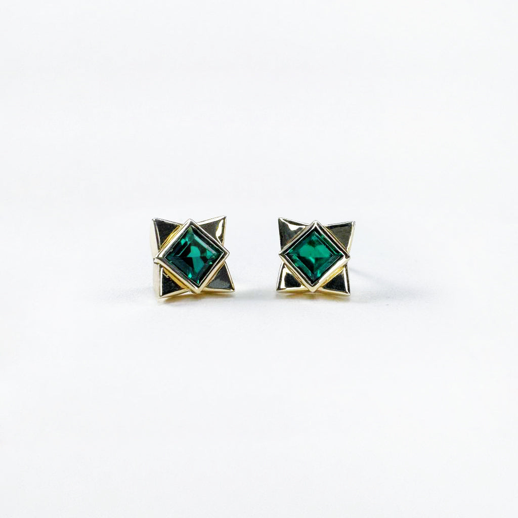 Paloma Earrings in Solid Gold