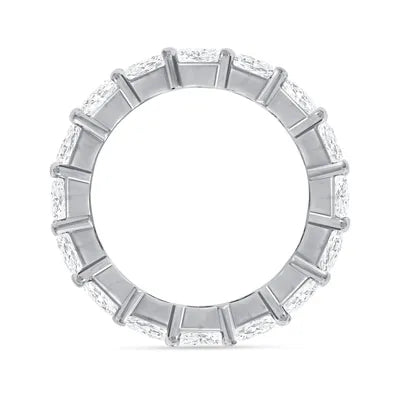 Round Lab Grown Diamond Eternity Band